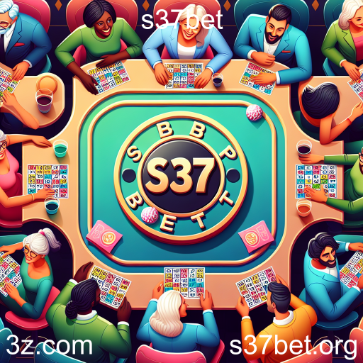 Bingo: Diversão e Sorte no s37bet