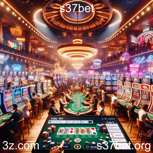 Descubra a Categoria 'Ajuda' no S37bet: Aprimore Suas Habilidades de Jogo